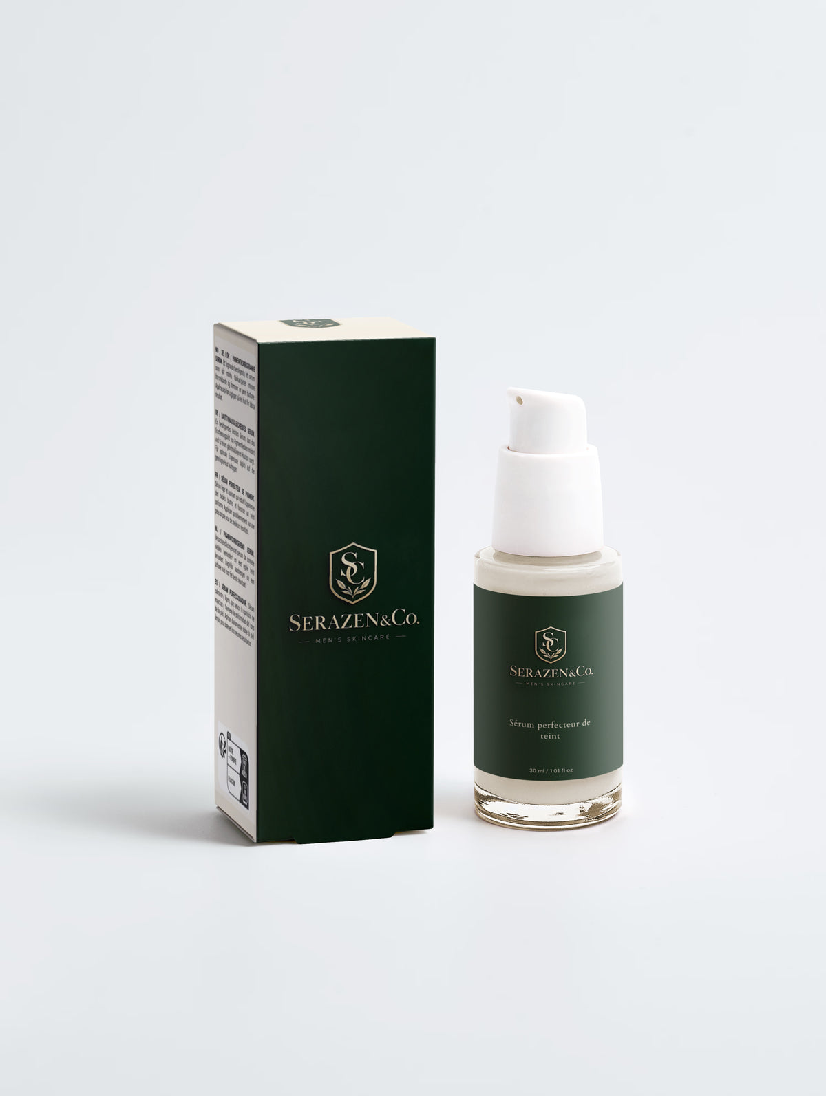 Sérum perfecteur de pigments — Serazen&Co.
