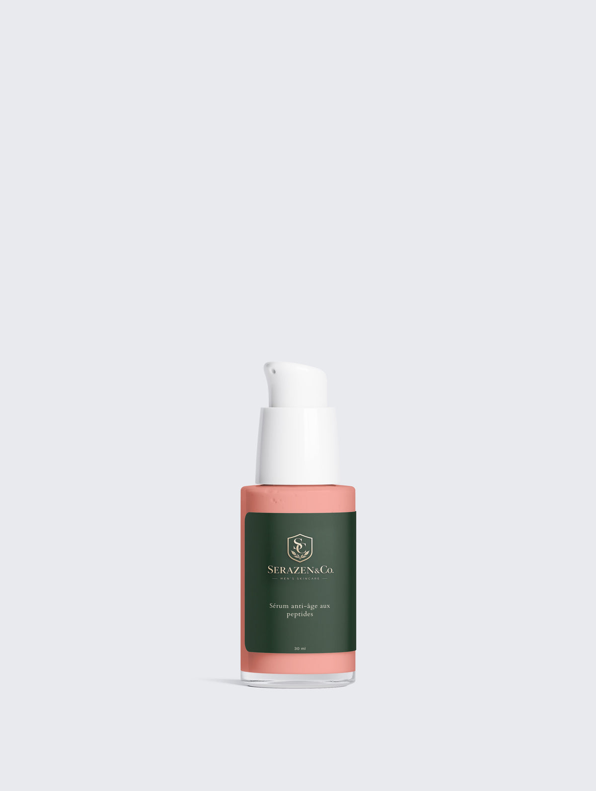 Sérum anti-âge aux peptides — vue 3