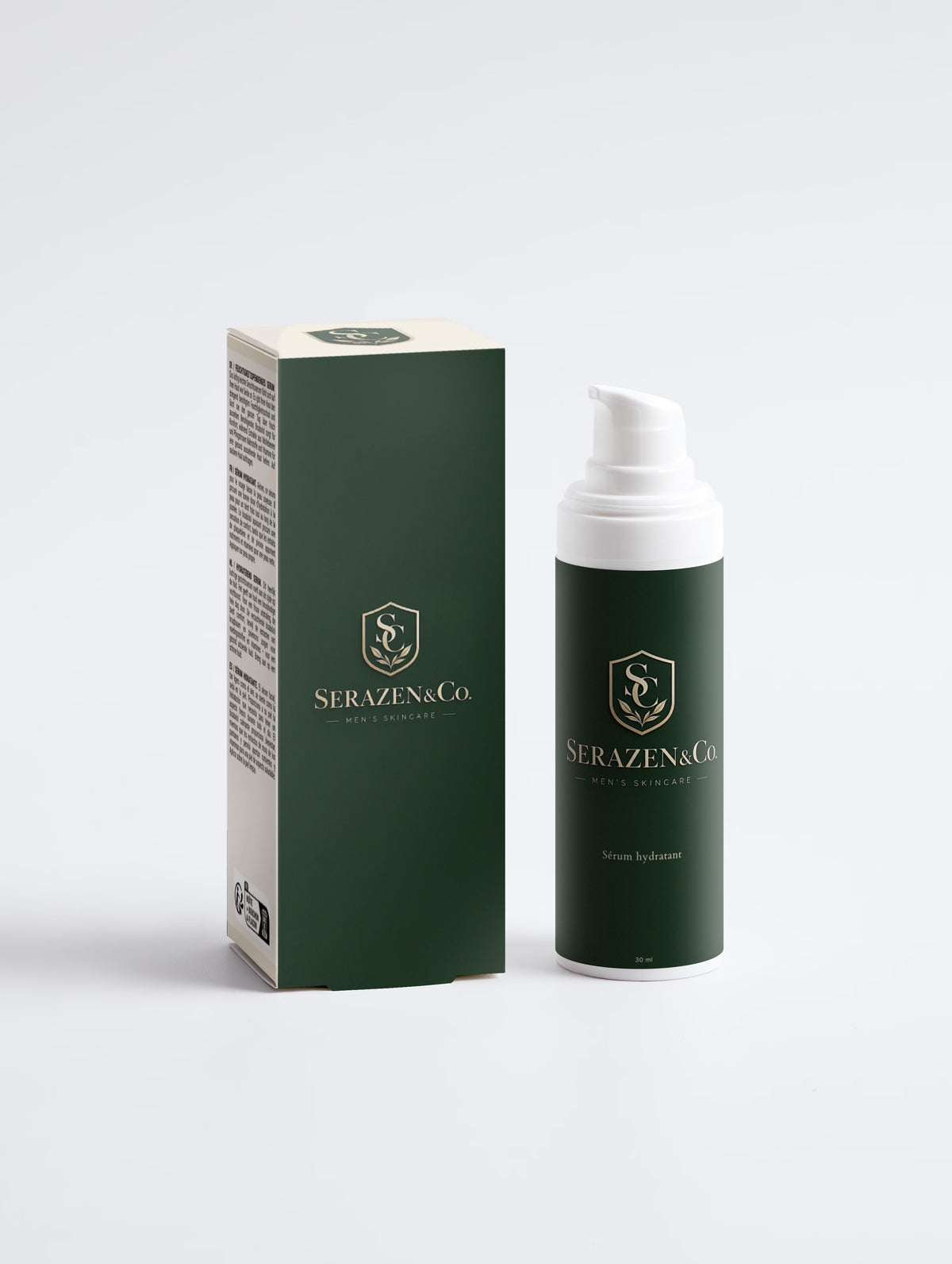 Sérum hydratant — Serazen&Co.