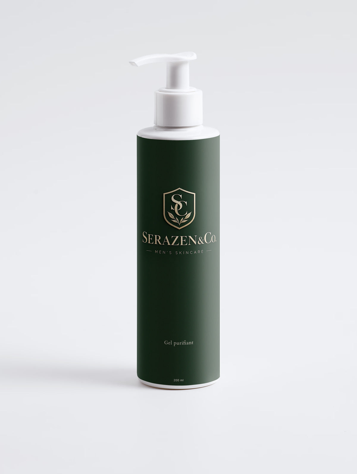 Gel nettoyant clarifiant — Serazen&Co.