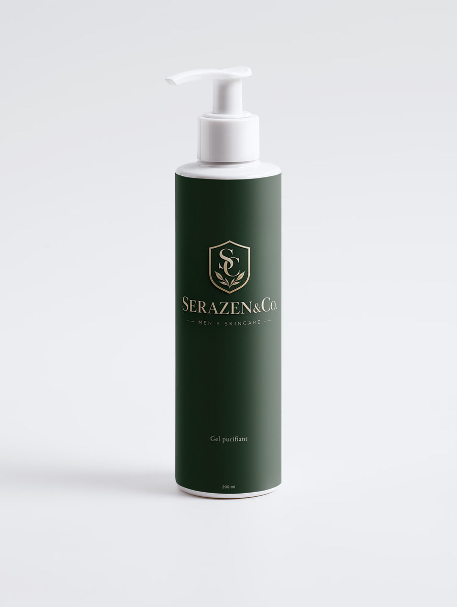 Gel nettoyant clarifiant — Serazen&Co.