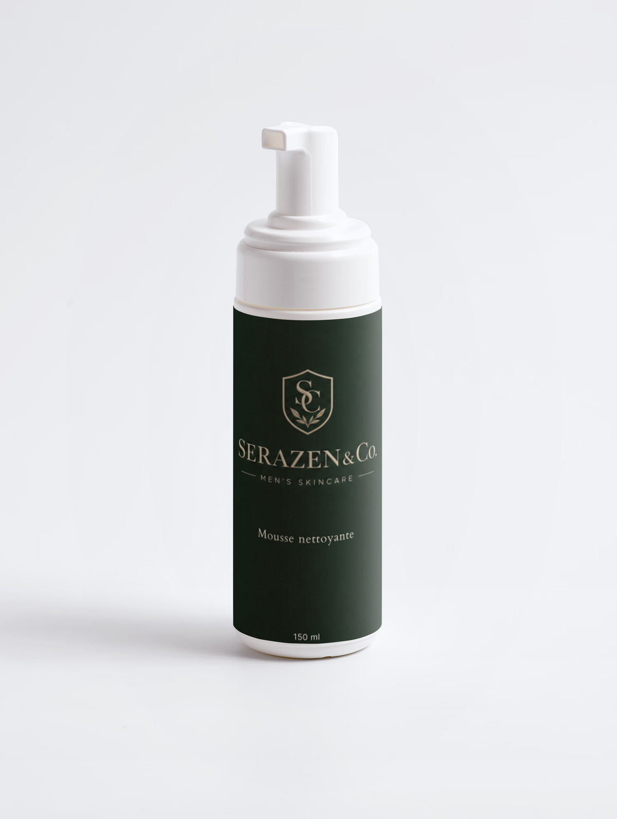 Mousse nettoyante douce — Serazen&Co.