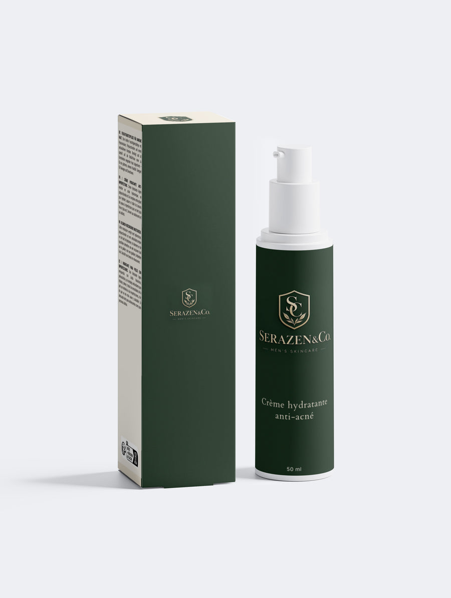 Crème hydratante anti-imperfections — Serazen&Co.