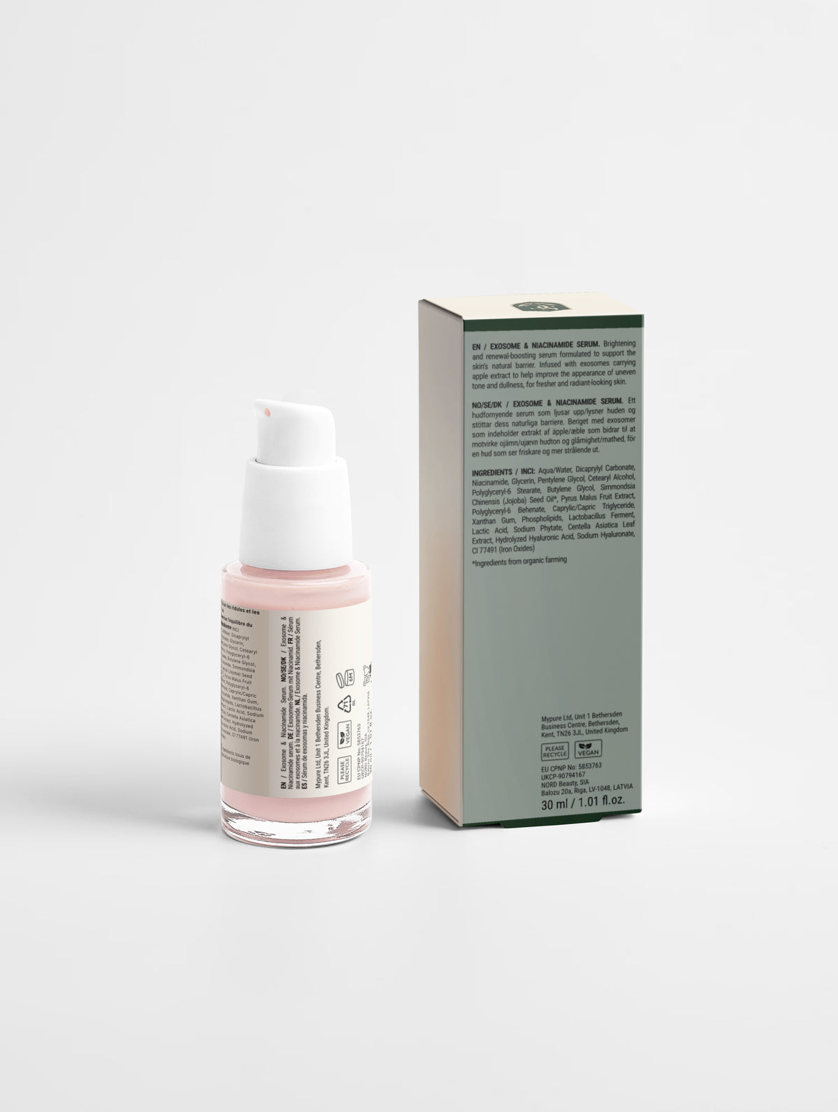 Sérum aux exosomes & niacinamide — vue 2