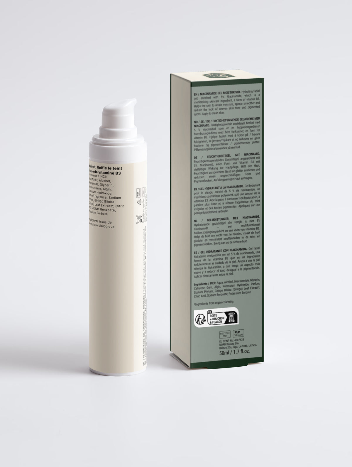 Gel hydratant à la niacinamide — vue 2