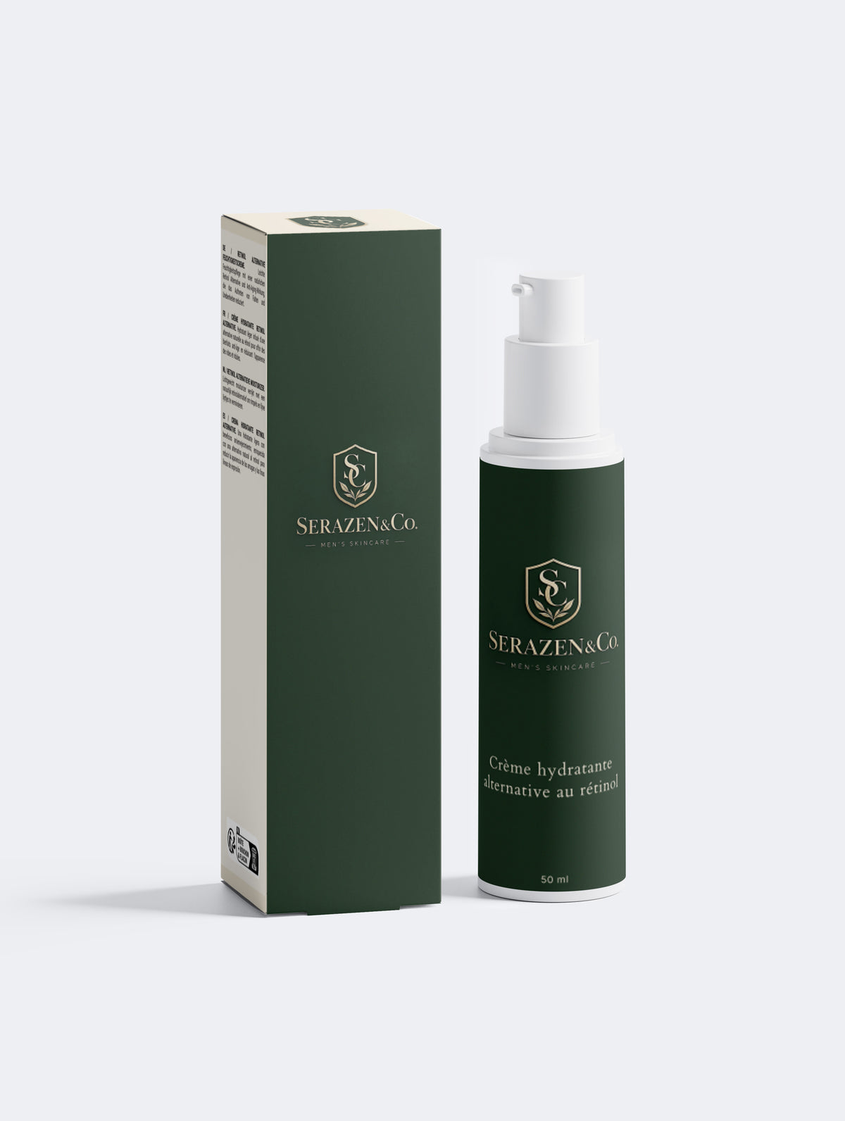 Crème hydratante alternative au rétinol — Serazen&Co.