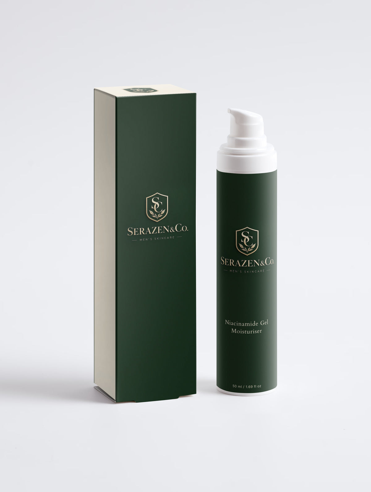 Gel hydratant à la niacinamide — Serazen&Co.