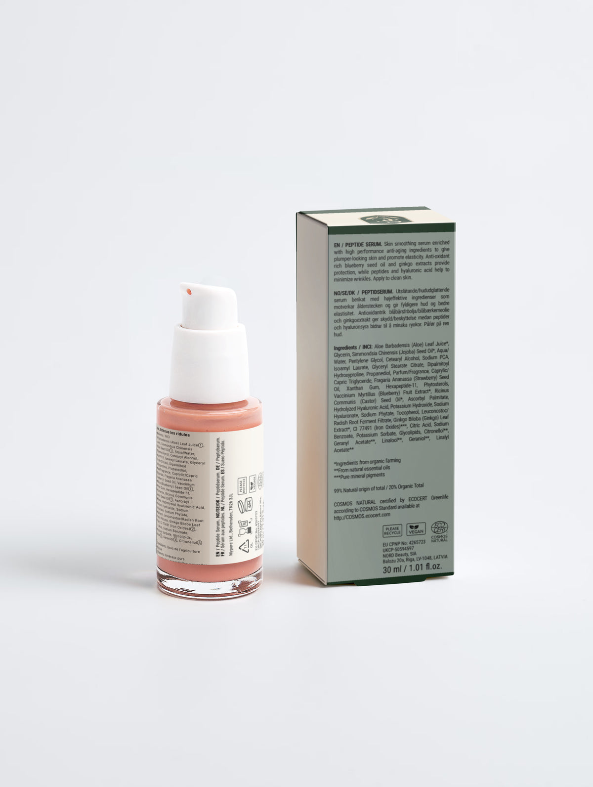 Sérum anti-âge aux peptides — vue 2