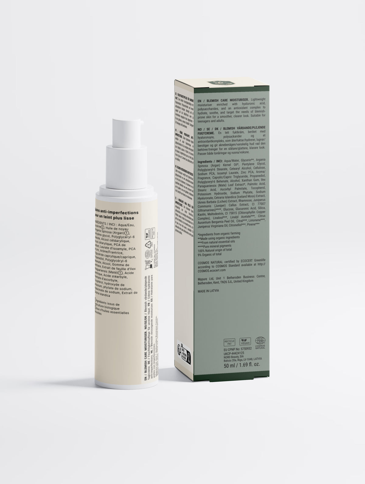 Crème hydratante anti-imperfections — vue 3