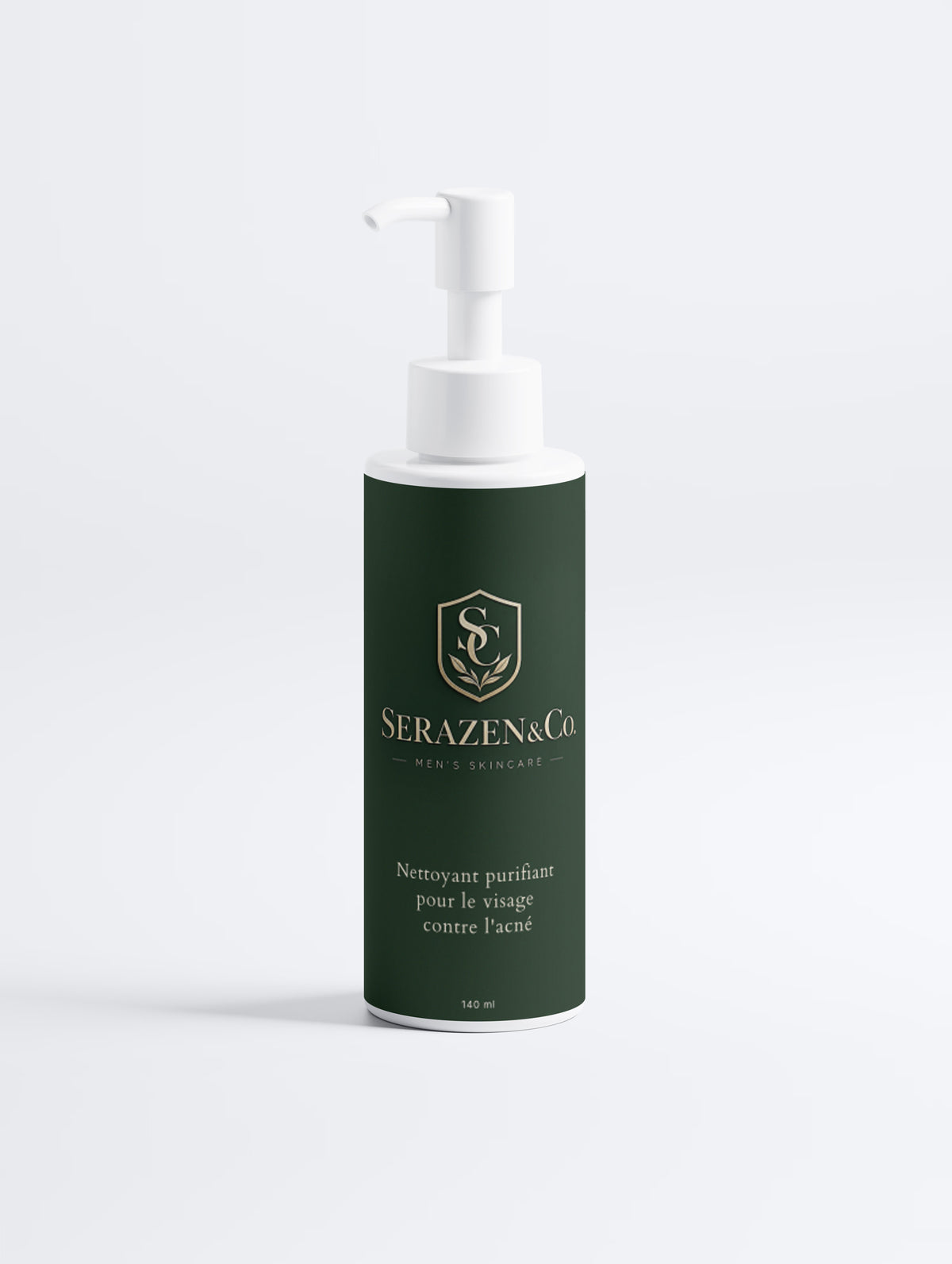 Nettoyant visage purifiant anti-imperfections — Serazen&Co.