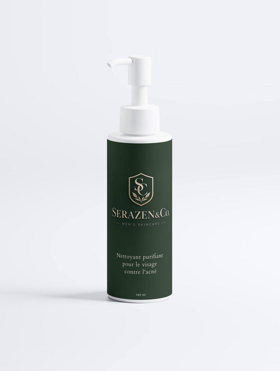 Nettoyant visage purifiant anti-imperfections — Serazen&Co.