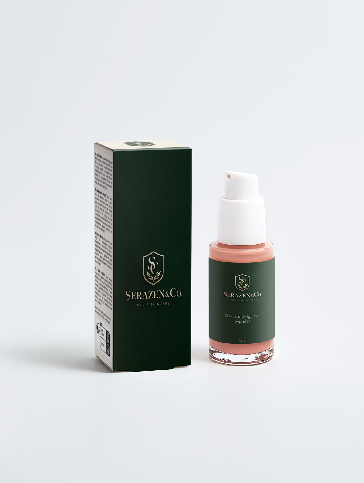 Sérum anti-âge aux peptides — Serazen&Co.