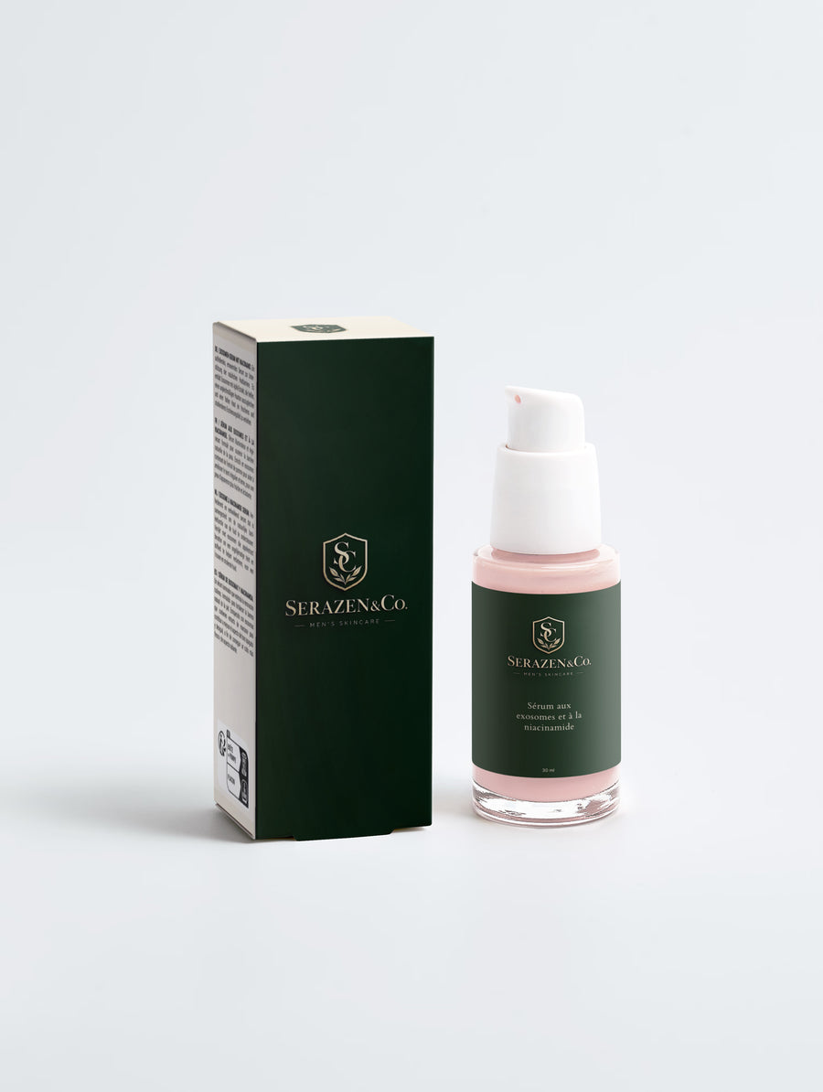 Sérum aux exosomes & niacinamide — Serazen&Co.