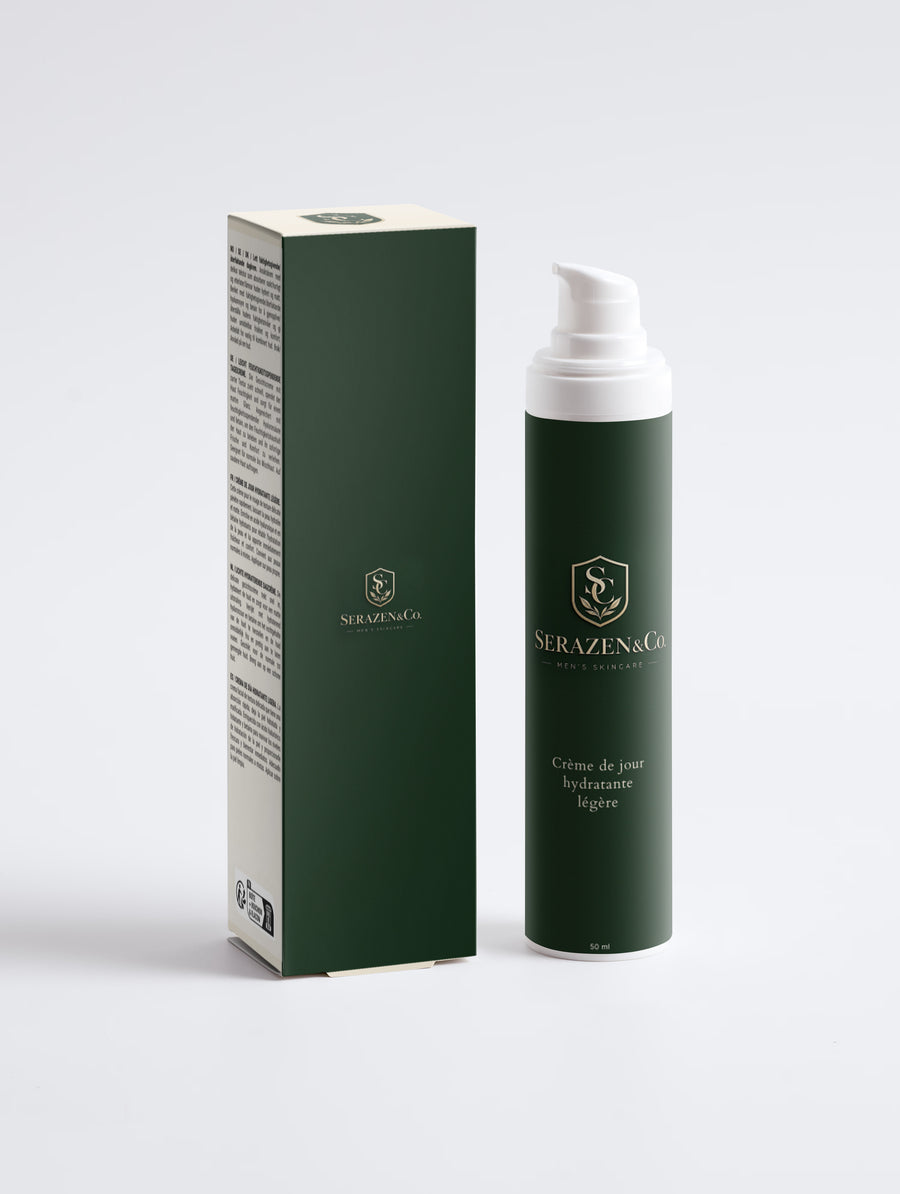 Crème hydratante légère de jour — Serazen&Co.